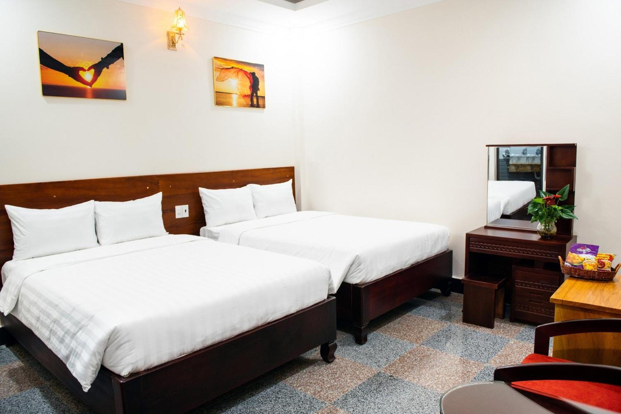 Minh Lam Hotel Pleiku Exterior foto